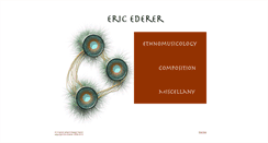 Desktop Screenshot of ericederer.com